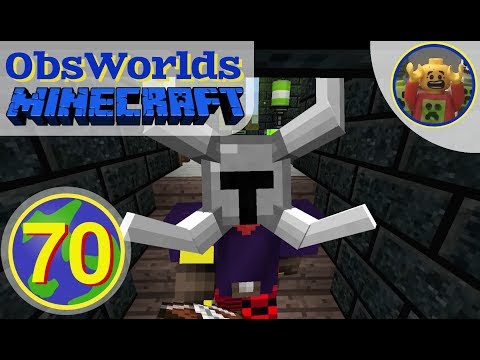 Jim Plays ObsWorlds Minecraft E70 - Losing Liches