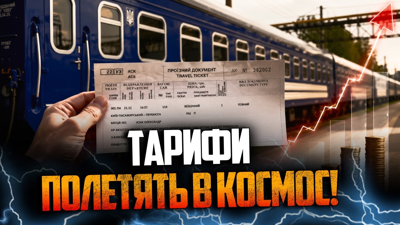 💥Рішення Укрзалізниці ошелешило! Постраждають усі! Свириденко має зупинит?
