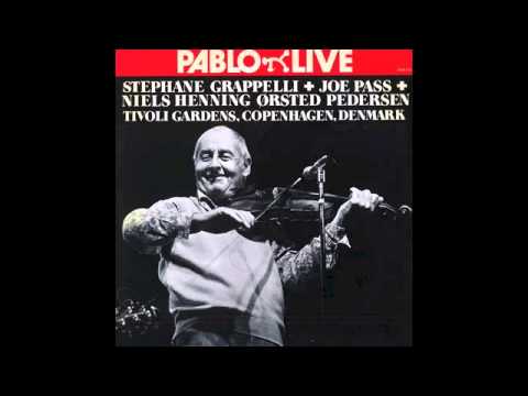 Stephane Grappelli, Joe Pass, & NHØP - I Get A Kick Out Of You (live)