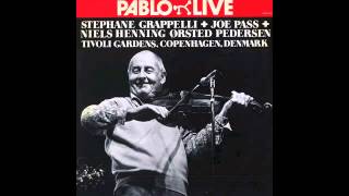 Stephane Grappelli, Joe Pass, & NHØP - I Get A Kick Out Of You (live)
