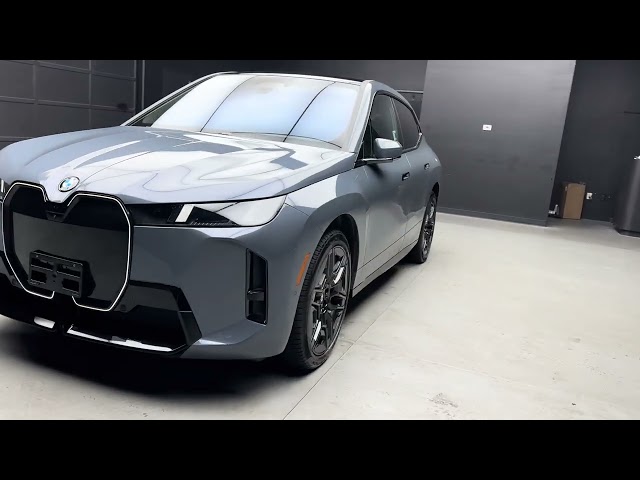 2026 BMW IX SUV DUAL AC ELECTRIC MOTORS XDRIVE60 SPORT UTILITY 4D