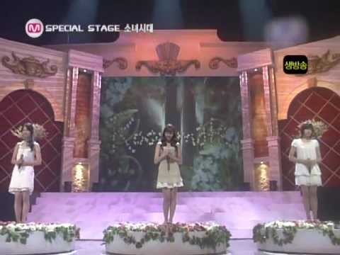 SNSD 080508 Jessica  Tiffany Seohyun - Oppa Nappa Live