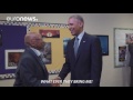 Obama meets 108-year-old grandson of slave in Virginia