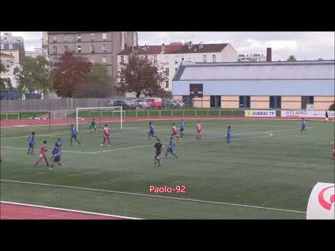 19 U17 J12 JEUNESSE AUBERVILLIERS AS / STADE de REIMS ( SDR )
