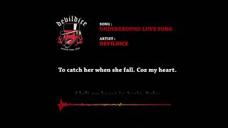 Download lagu DEVILDICE - Underground Love Song [ Video Lyric ] mp3