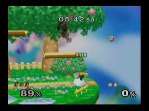 Northern Smashfest 3! - Shino (Peach) vs. Ace (Ganon) - B - Part 2
