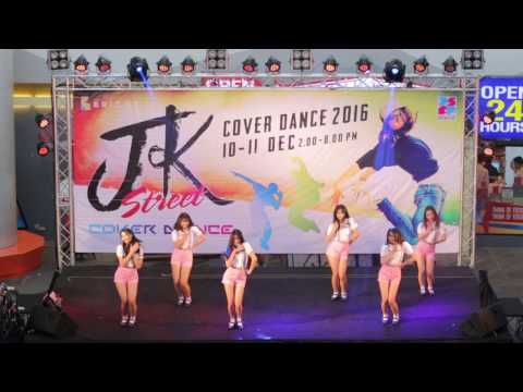 161210 Be-Bright cover GFRIEND 여자친구 - Intro+Rough+Navillera 너 그리고 나 @The Bright rama2