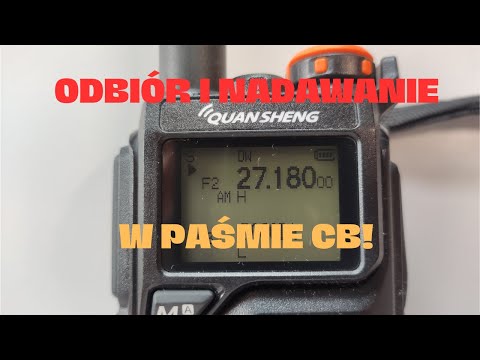 Quansheng UV-K5 CB Radio AM FM SSB