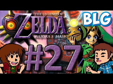 Let's Play Majora's Mask (100%) - Part 27 - Cafe Quest