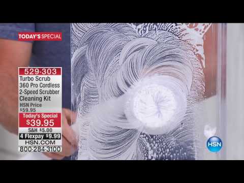 HSN | Home Solutions featuring Turbo Scrub 360 02.10.2017 - 03 PM