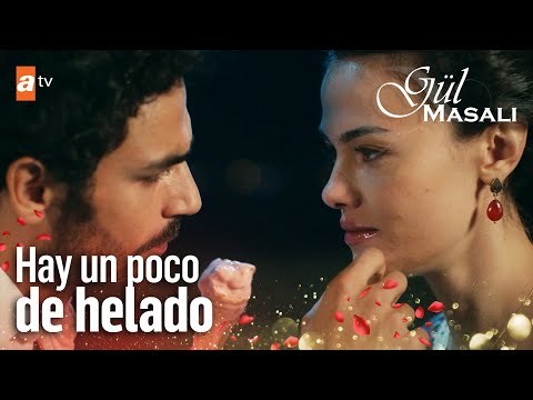 Toprak y Gonca comen helado juntos - Gul Masali @serieturcatv