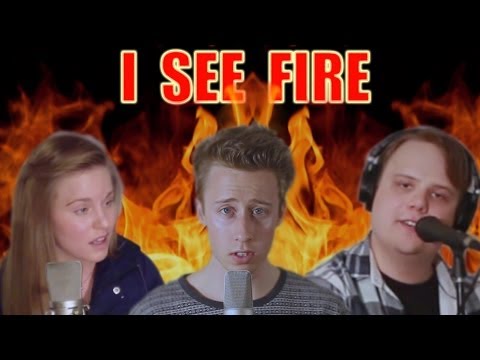 I See Fire (Ed Sheeran Cover) - Randler Music and The Jovian Channel