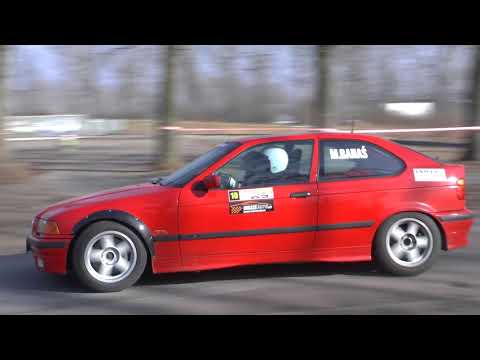 Szombierki Rally Cup 2018 - 1 Runda - Michał Banaś / Marek Koj - BMW E36