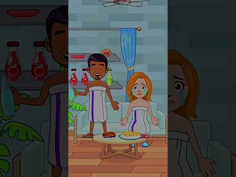 Bad father #mytownworldstory #shortstory #game #mytownworld