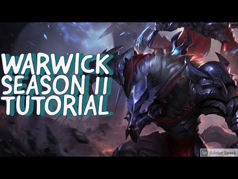 Warwick Guide Season 11 - How to carry with Warwick jungle! - League of legends
