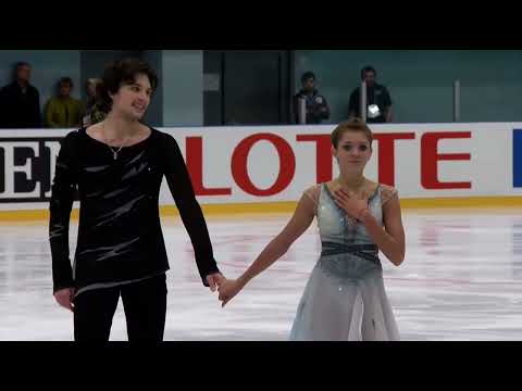 Maria Kazakova / Georgy Reviya | Free Program | Yerevan 2018 | Junior Grand Prix |