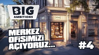 Ofis Hayatı Başlıyor! 💼 - Merkez Ofis ve Çalışanlar 🏢👨‍💼 | Big Ambitio