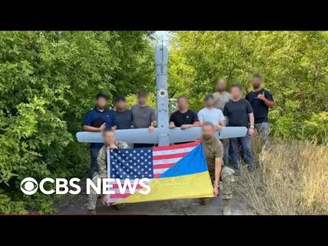 American-made drone technology guiding Ukraine's strikes into Russia