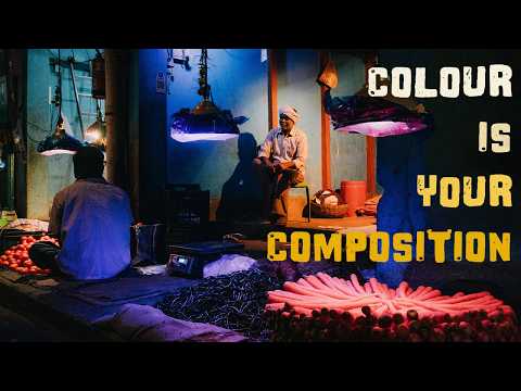 Use Colour as Composition