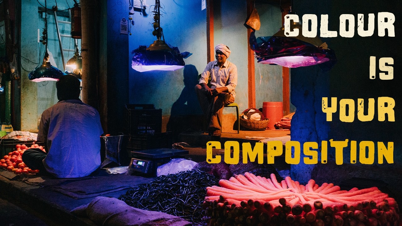Use Colour as Composition