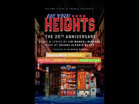 In the Heights 20th Anniversary Production - Wesleyan University 2019