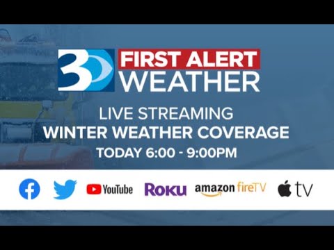 WBTV presents a special digital newscast to keep you informed as winter weather approaches
