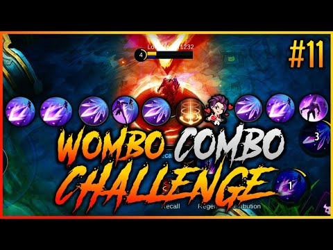NEW WOMBO COMBO CHALLENGE☣️ • GUSION MONTAGE 11 • JOREY OFFICIAL • MLBB ✓