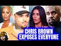 Chris Brown EXPOSES Kanye, Kim & Amber Rose|Tells What REALLY Happened