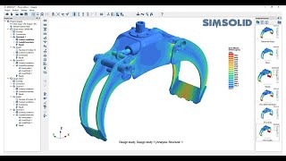 SimSolid - Bài 1 - Giới thiệu tổng quan phần mềm SimSolid