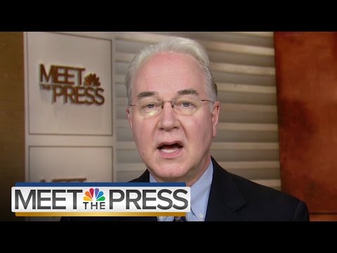 HHS Secretary Tom Price Defends New Health Care Bill (Full Interview) | Meet The Press | NBC News