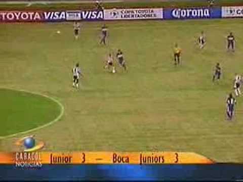 Atlético Junior 3 - Boca Juniors 3