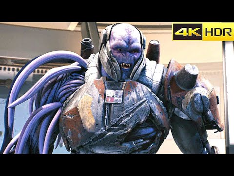 Cal Kestis vs Rayvis Boss Fight - Star Wars Jedi Survivor Cal DESTROYS Rayvis