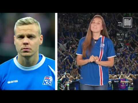 Bild   Hannes Halldorsson  Kolbeinn Sigthorsson  Gylfi