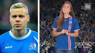 Bild   Hannes Halldorsson  Kolbeinn Sigthorsson  Gylfi