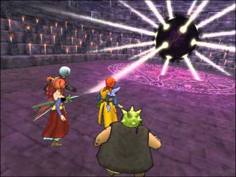 103 Dragon Quest 8 Cut-scene - Dhoulmagus Reveals His True Might