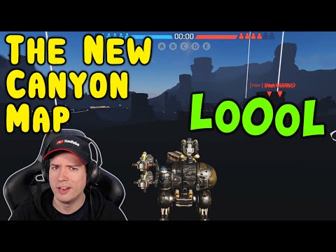 LO0OL! The New CANYON MAP 🤣 War Robots Fun Gameplay WR