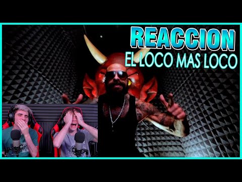 ARGENTINOS REACCIONAN A El Loco Mas Loco - Cartel de Santa (VIDEO OFICIAL)