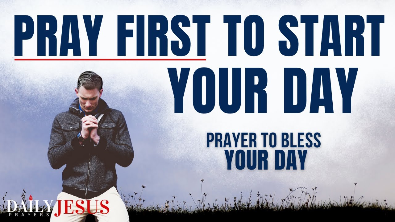 Start Your Day With Prayer (Give It To God) | A Powerful Morning Prayer To Uplift And Bless You