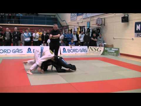 Brendan McGarry (Pedro Bessa BJJ Cork) Vs Chris Leddy (Ribeiro BJJ).mov