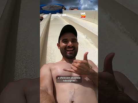 Caldas Novas (GO) é o paraíso das águas quentes aqui no Brasil
