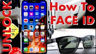 How To Face ID Unlock iPhone X With Any Sunglasses
