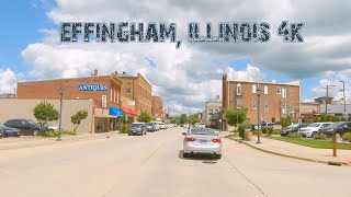 A Town At A Crossroads: Effingham, Illinois 4K.