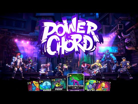 Power Chord - Fighting Demons With Rock 'n Roll (Roguelite Deck-Building Game)