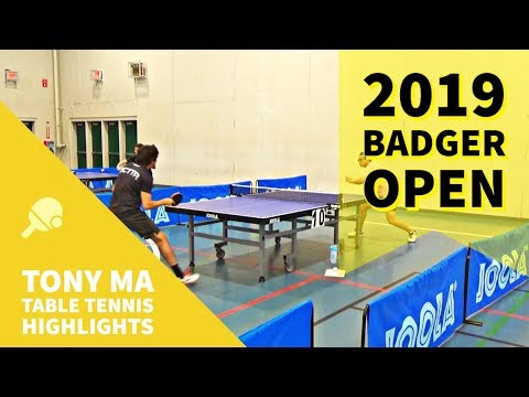 Tony Ma (2015) vs. Kobe Couyoumjian (2268) - 2019 Badger Open [Short Form]