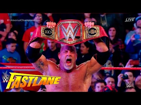 GOLDBERG vs KEVIN OWENS - FULL MATCH | WWE UNIVERSAL TITLE: WWE FASTLANE 2017 | 21 SEC MATCH!! 😱😱