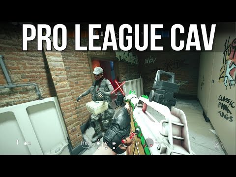When Pros Use Cav - Rainbow Six Siege Pro League Tips & Tricks