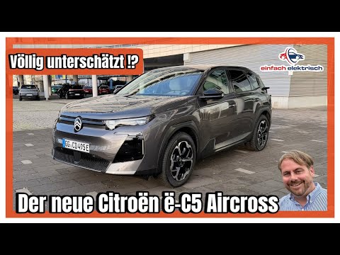 Citroën ë-C5 Aircross test - insider tip or flop ⁉️