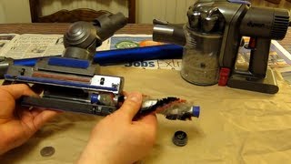 Dyson DC44 - Remove & clean the Brush Bar - An owners guide - Digital Slim Mk2 DC44 DC59 DC45 Animal