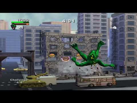 Rampage Total Destruction Lizzie Lambastes the Loop