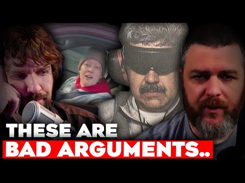 Counterpoints Challenges Destiny on Venezuela & the Execution of Renee Good